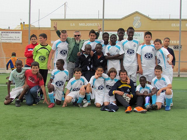 Triunfo del Infantil "B" ante el Zapillo (4-2)