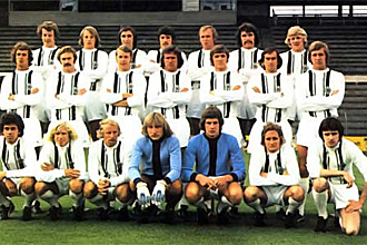 El Borussia Mönchengladbach de la década de los 70