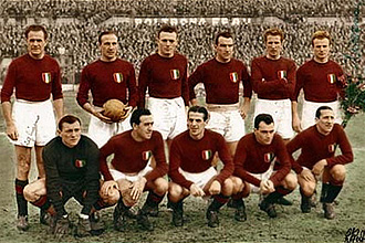 El once inicial del gran Torino